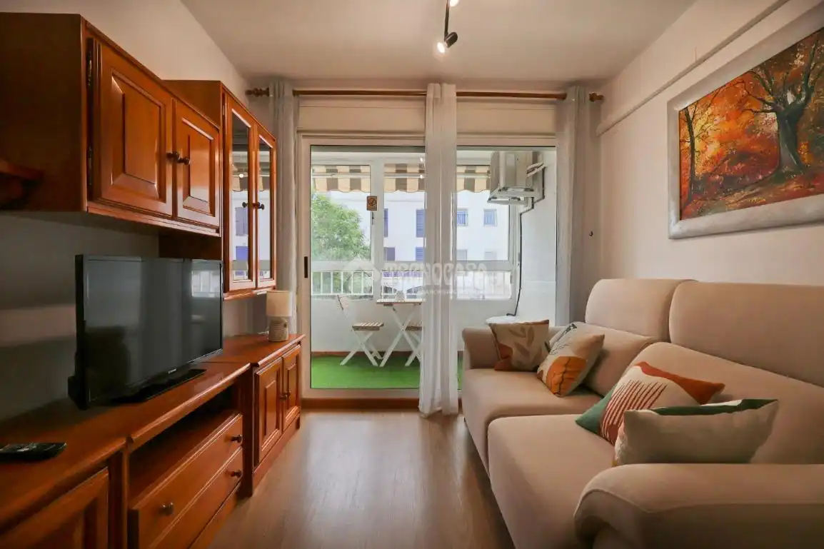 Living room of Flat for sale in Canet d'En Berenguer  with Air Conditioner, Terrace and Storage room