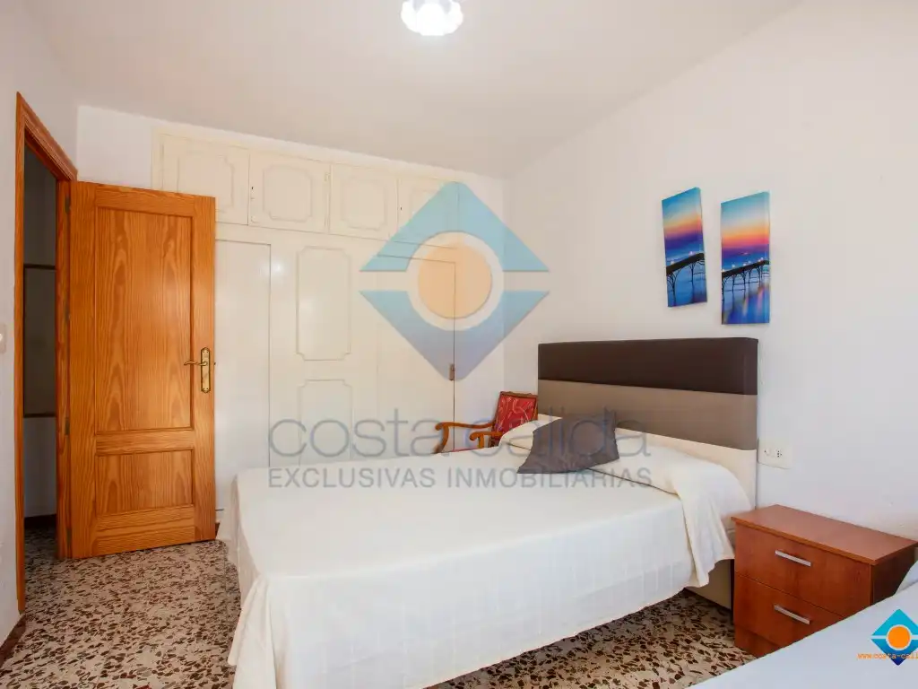 Habitación de Casa o chalet en venta en Mazarrón con Aire acondicionado, Jardín privado y Terraza