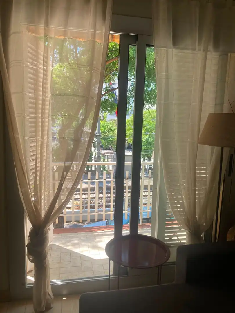 Terraza de Piso de alquiler en Sitges con Calefacción y Terraza