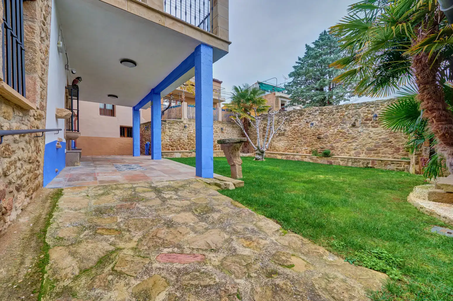Garden of Detached homes for sale in Mañeru  with Air Conditioner, Heating and Private garden