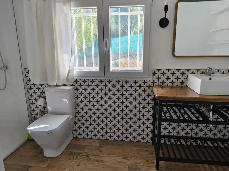 Baño de Casa o chalet en venta en Valdemanco con Calefacción y Terraza