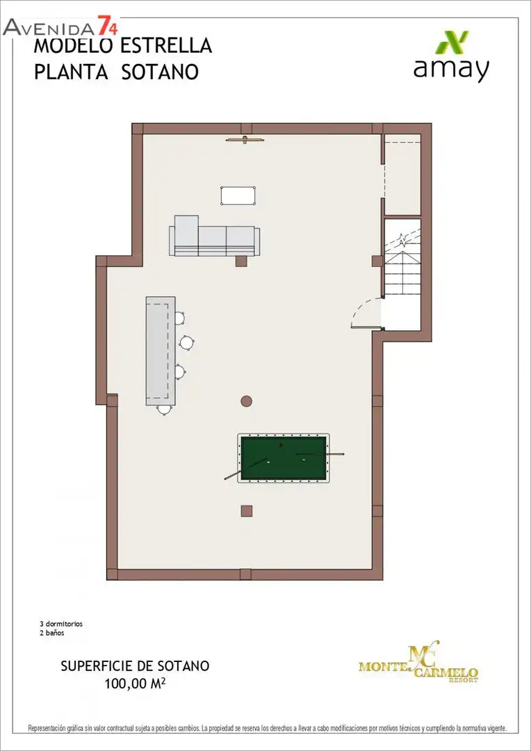Detached house with pool for sale in El Playazo, imagen 13