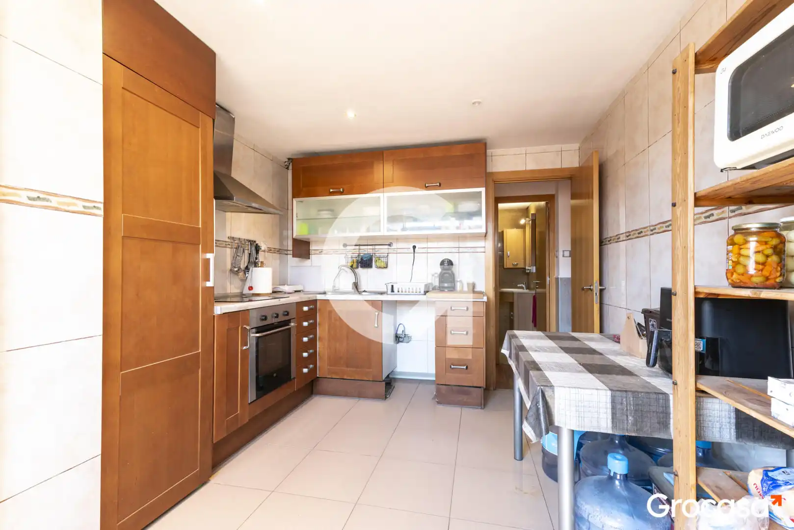 Kitchen of Flat for sale in Cornellà de Llobregat  with Heating and Balcony