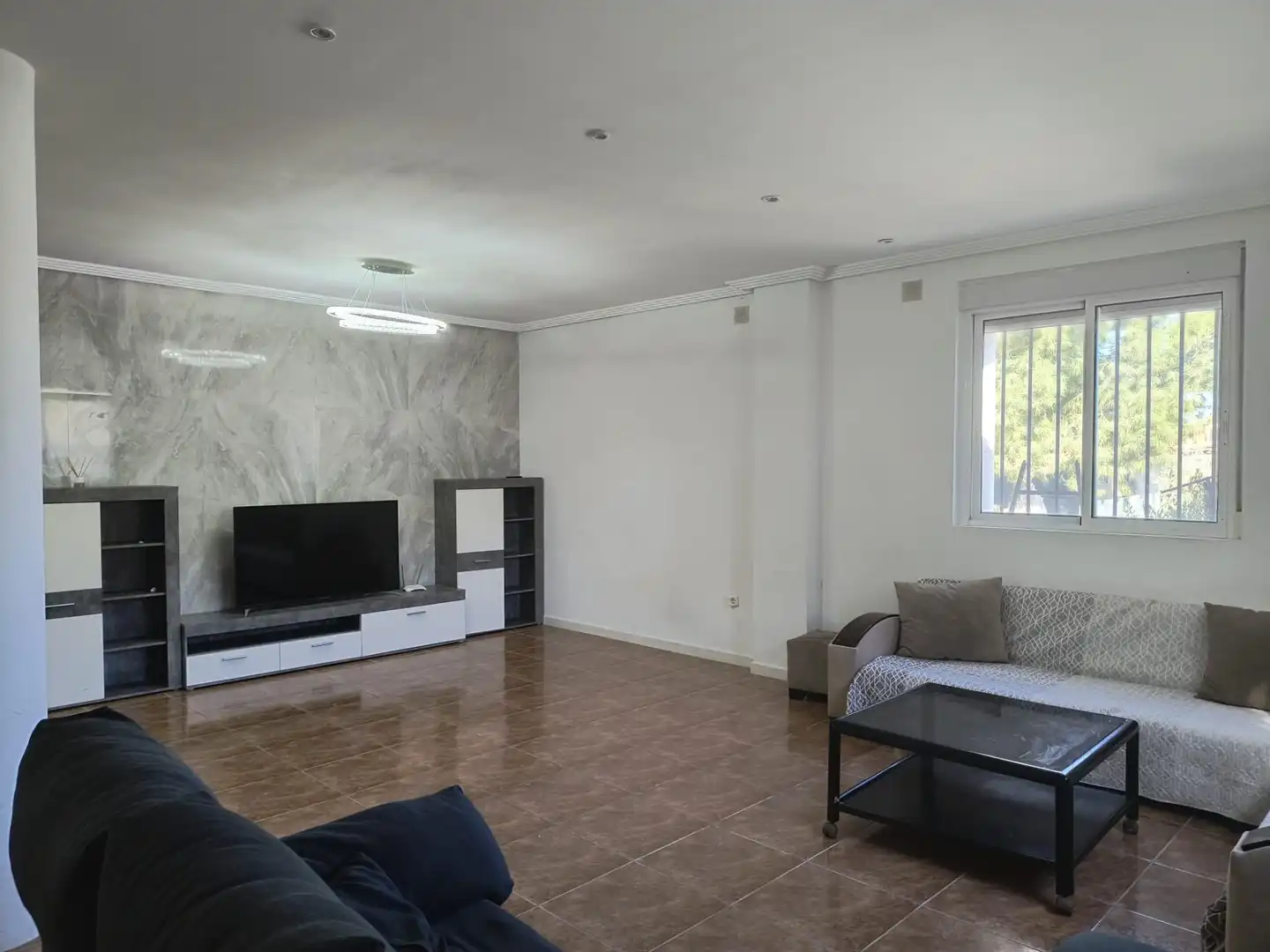 Living room of Houses for rent in Alicante / Alacant  with Terrace and Furnished