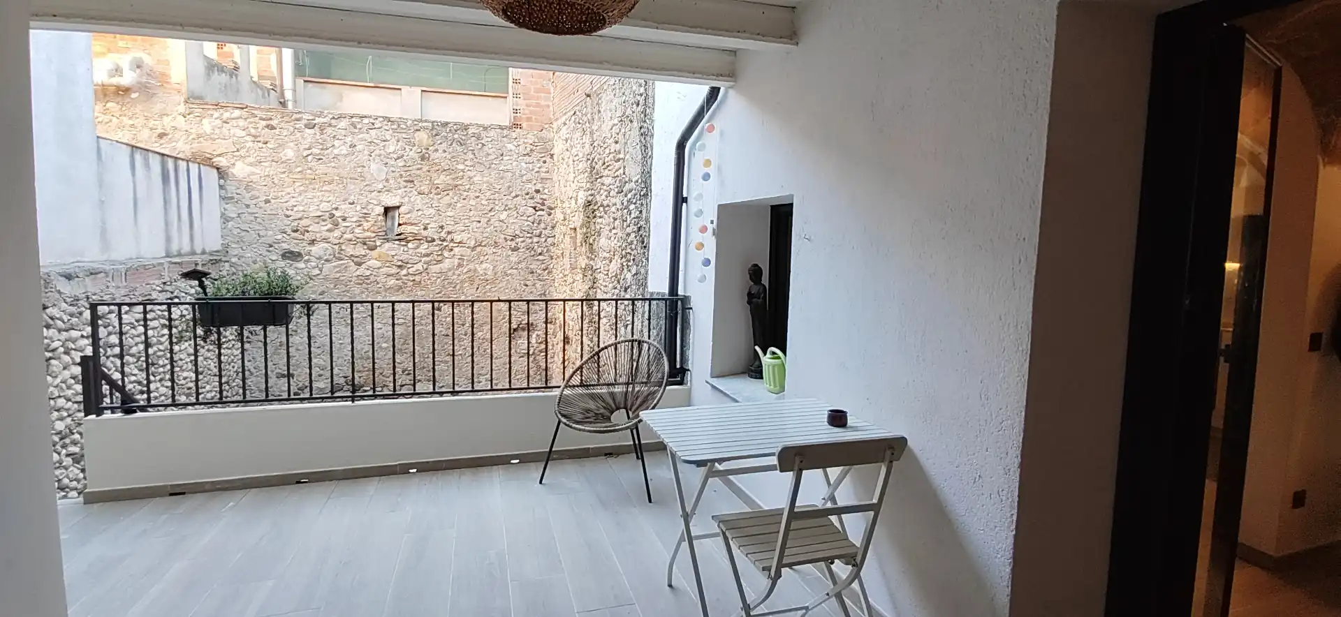 Terrasse von Maisonette zum Verkauf in L'Armentera mit Klimaanlage und Terrasse