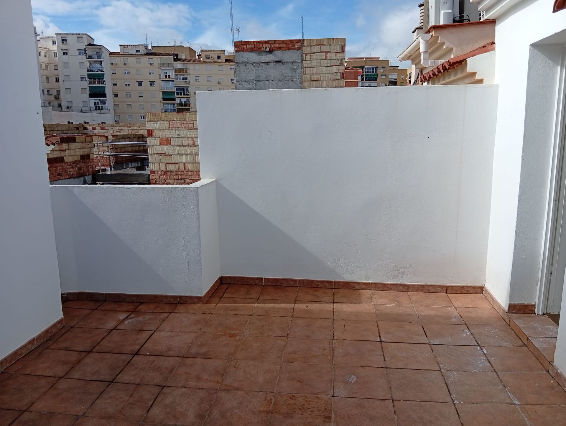 Terrace of Attic for sale in Málaga Capital  with Terrace and Storage room