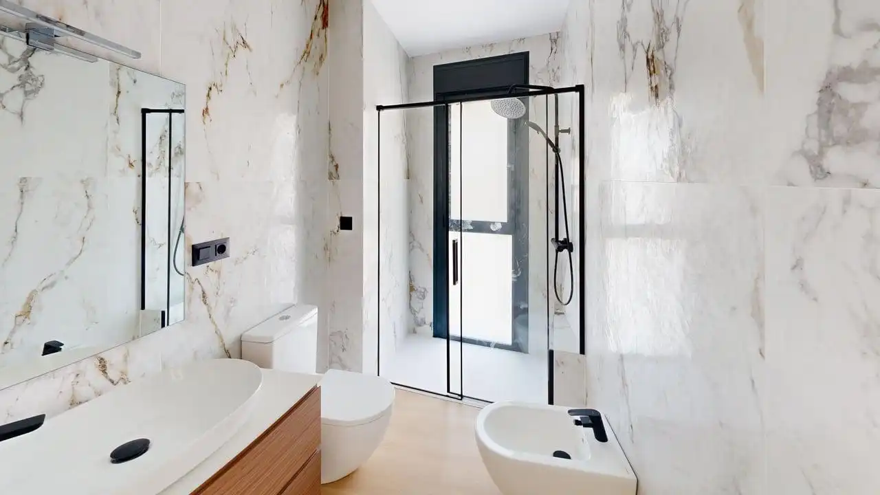 Baño de Dúplex en venta en Jaén con Aire acondicionado, Calefacción y Terraza