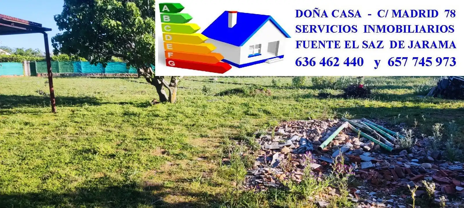 Terreny rústic en venda a Fuente El Saz de Jarama, imagen 2