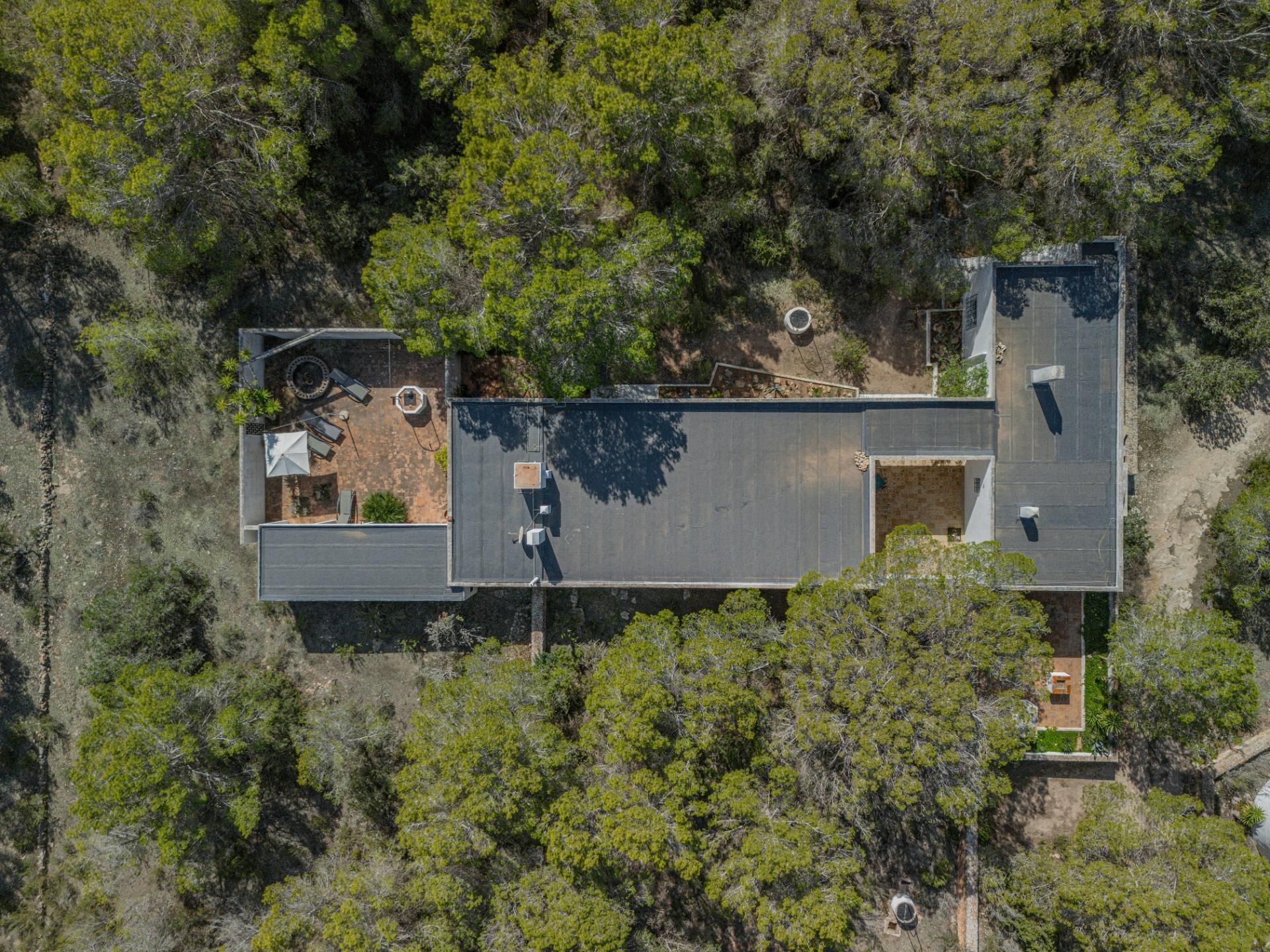Vista exterior de Casa o xalet en venda en Formentera amb Jardí privat, Terrassa i Traster