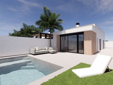 Villa con balcone in vendita a Serena Golf