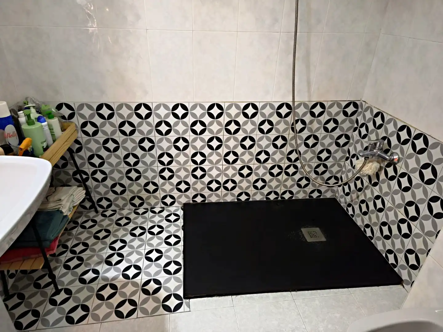 Baño de Casa adosada en venta en Málaga con Aire acondicionado, Terraza y Amueblado
