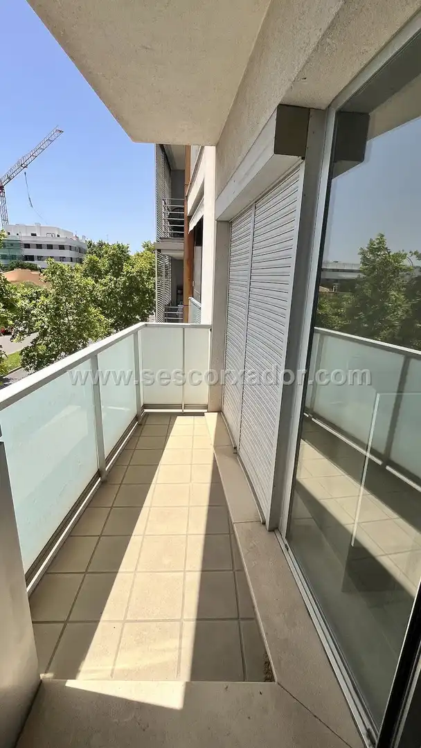 Terrasse von Wohnung zur Miete in  Palma de Mallorca mit Klimaanlage, Möbliert und Fernseher