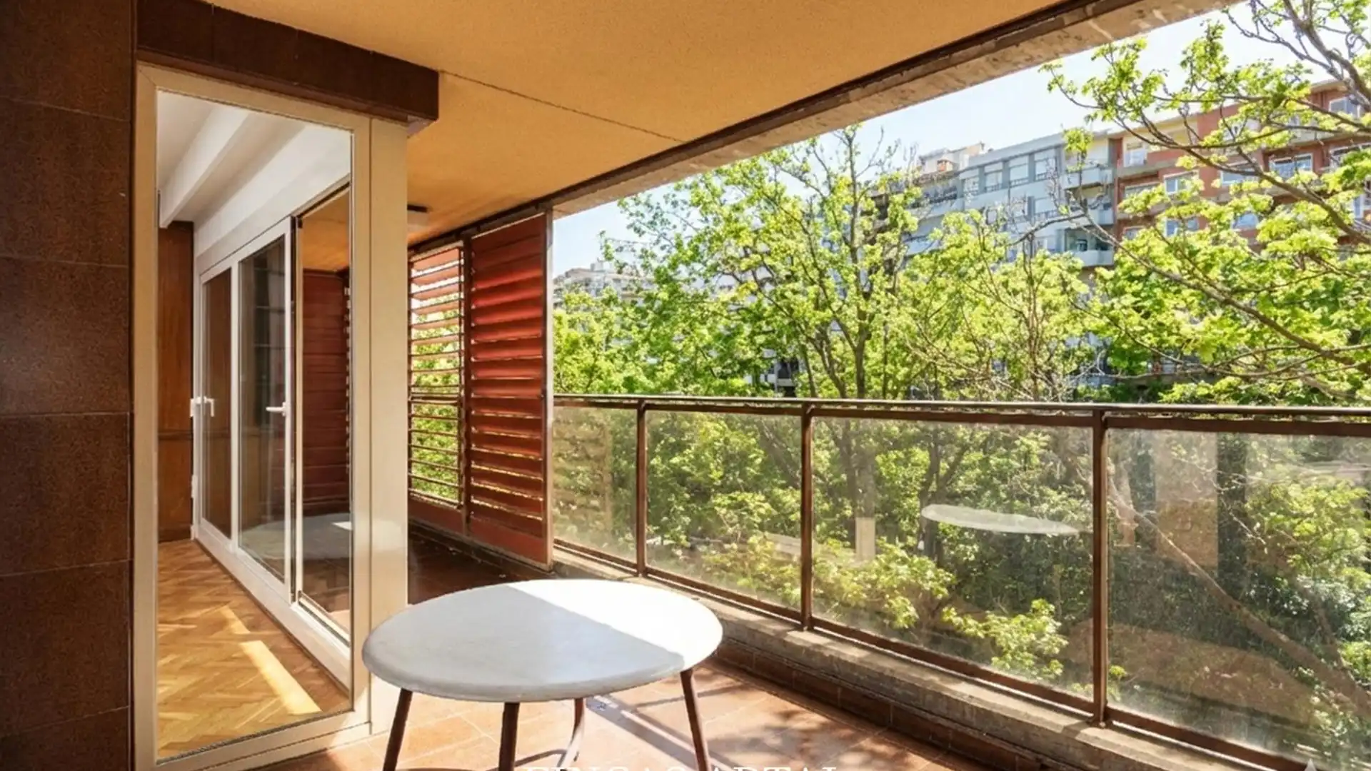 Terraza de Piso en venta en  Zaragoza Capital con Aire acondicionado, Calefacción y Parquet