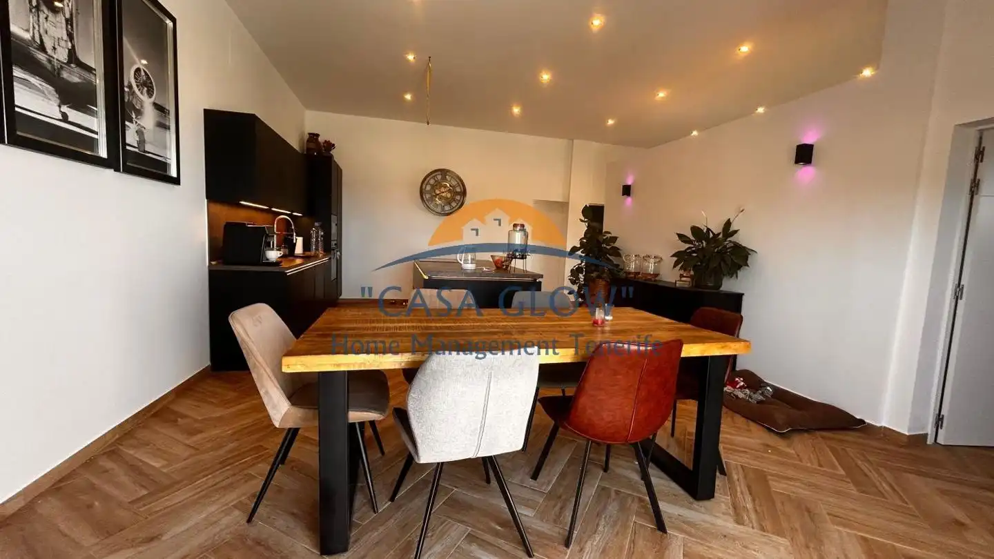 Comedor de Casa o chalet en venta en Arico con Aire acondicionado, Jardín privado y Terraza