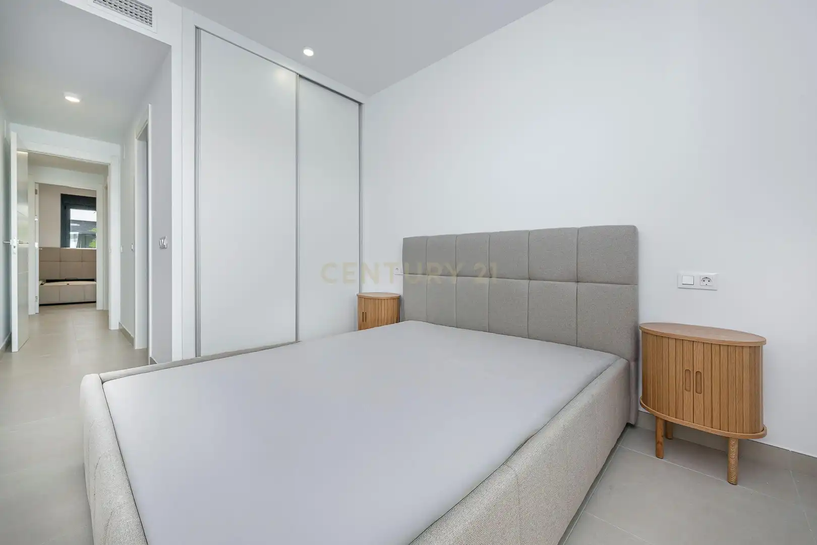 Bedroom of Apartments for sale in Mijas  with Air Conditioner, Swimming Pool and Washing machine