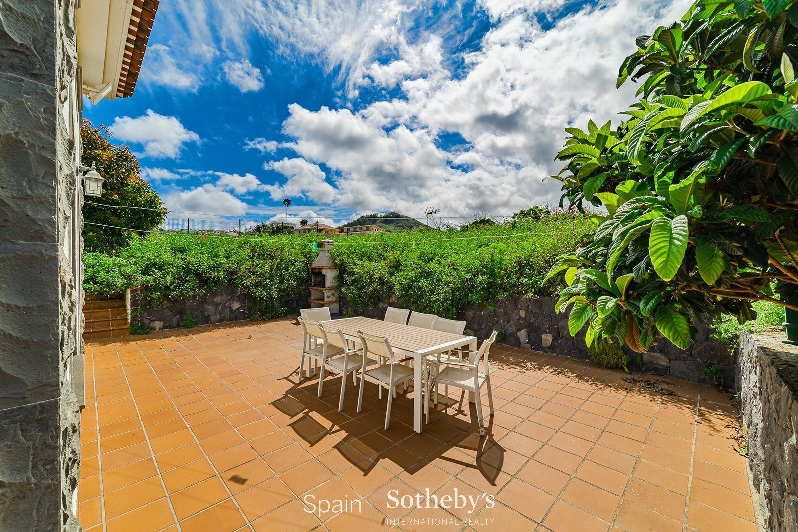 Jardín de Casa adosada en venta en Tacoronte con Jardín privado, Terraza y Trastero