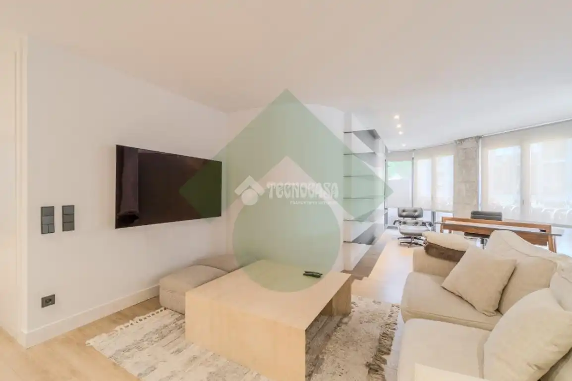 Sala de estar de Piso en venta en Madrid