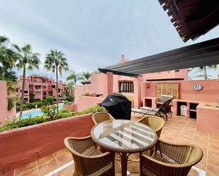 Terrace of Attic for sale in Estepona  with Air Conditioner and Terrace