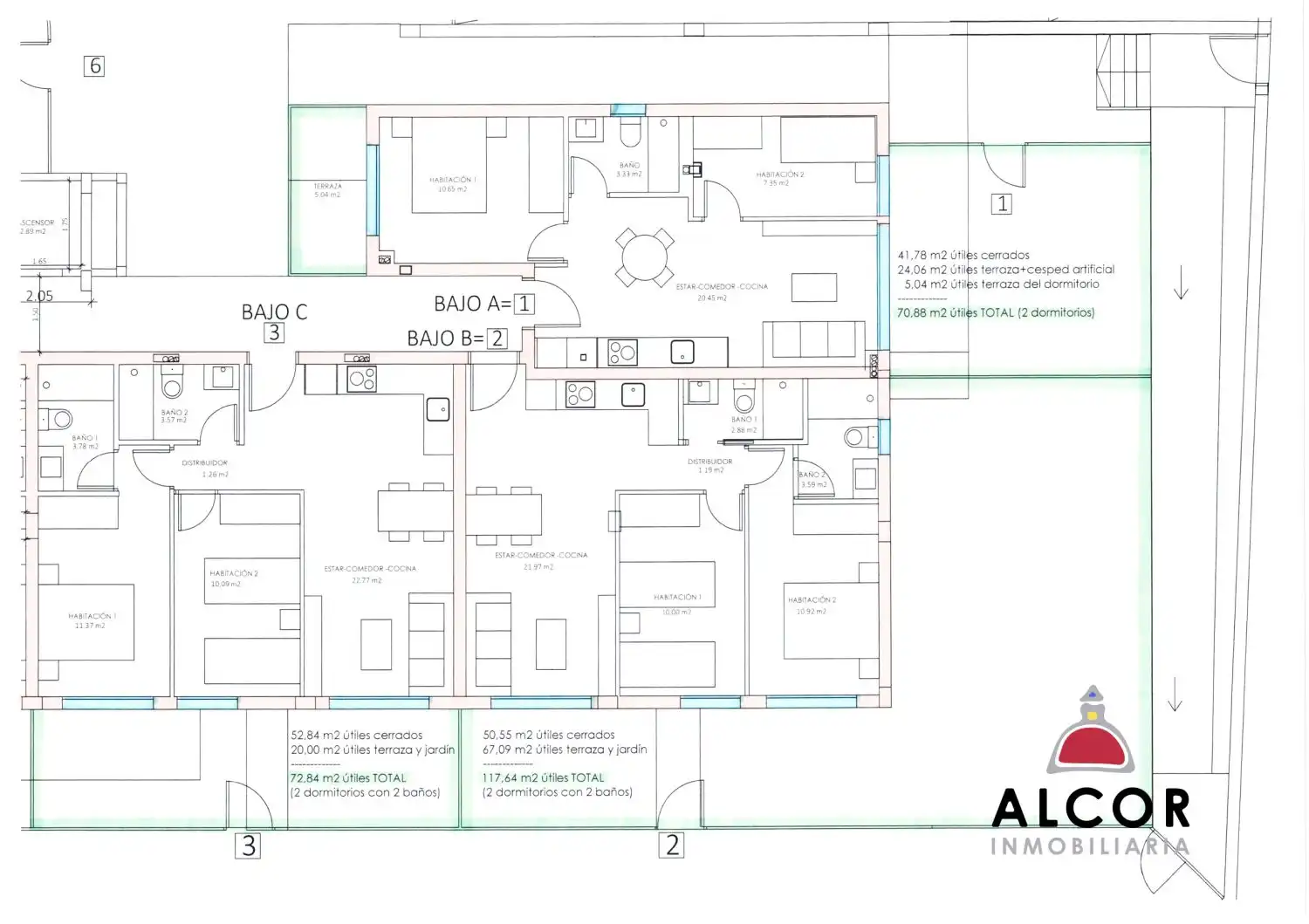 Planta baja en venta en Alcossebre