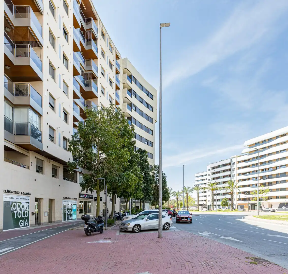 Vista exterior de Piso en venta en Murcia con Aire acondicionado, Calefacción y Trastero