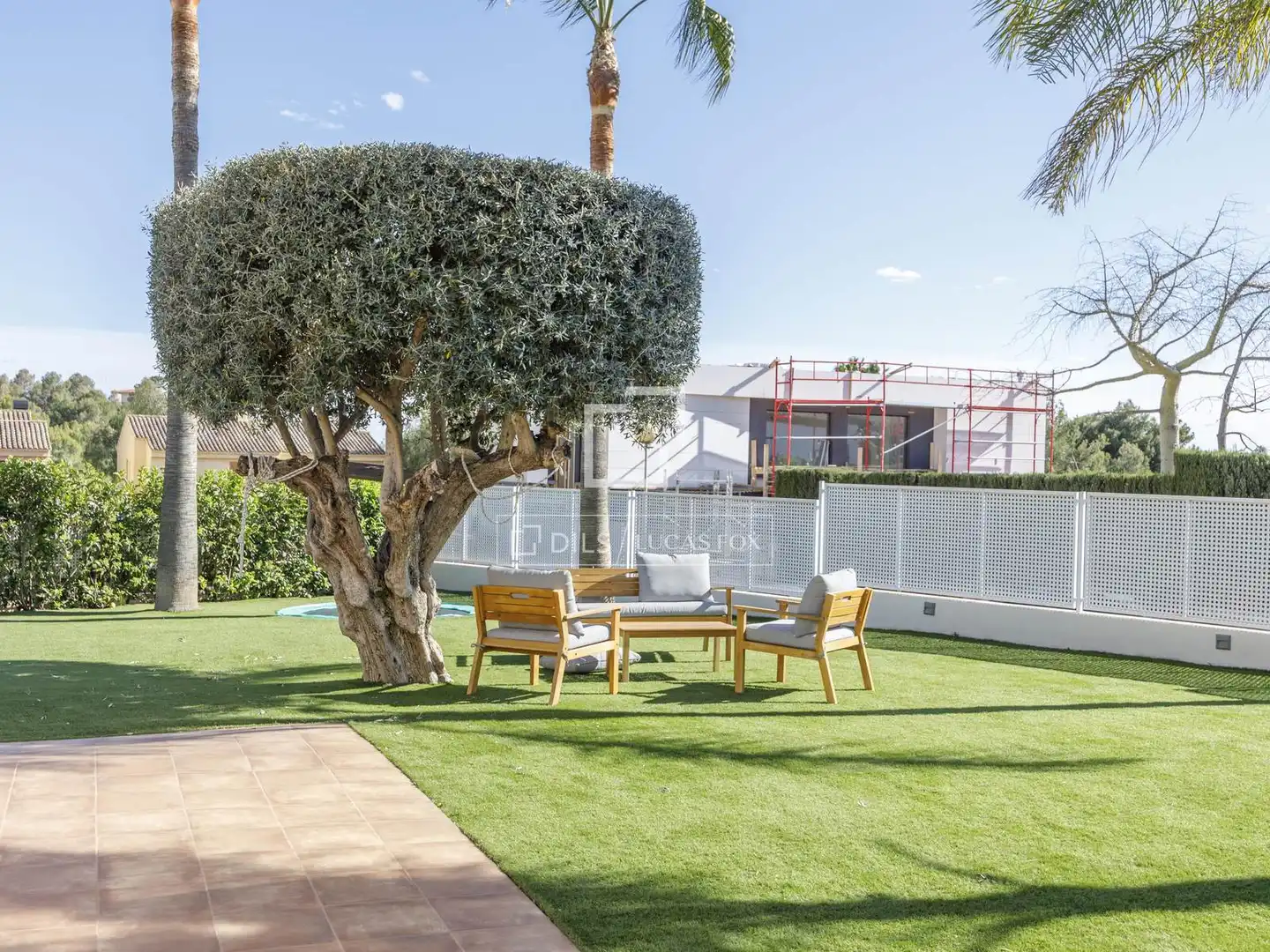 Jardí de Casa o xalet en venda en Puçol amb Aire condicionat, Jardí privat i Parquet