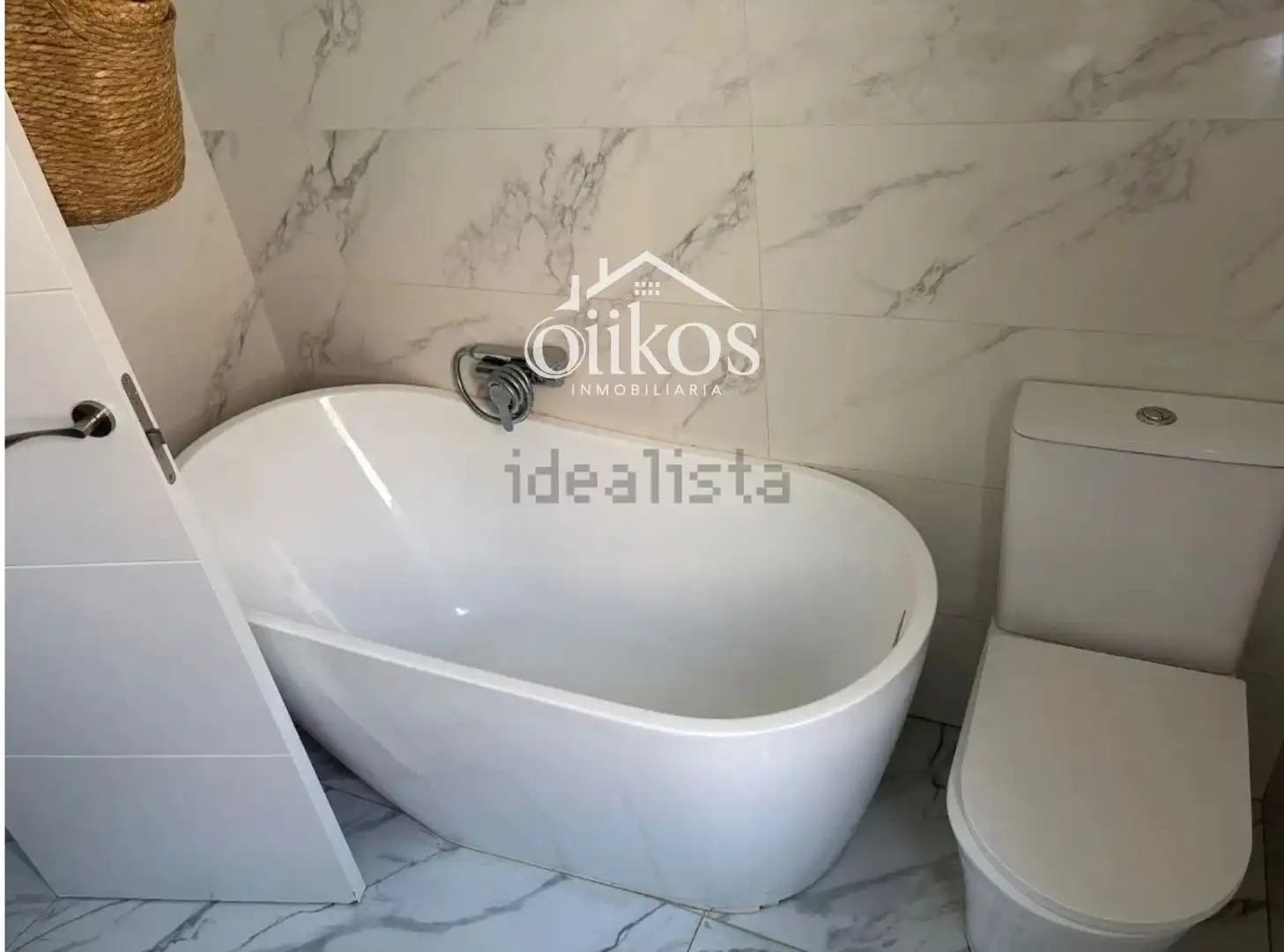 Badezimmer von Wohnung zum Verkauf in Terradillos mit Heizung und Abstellraum