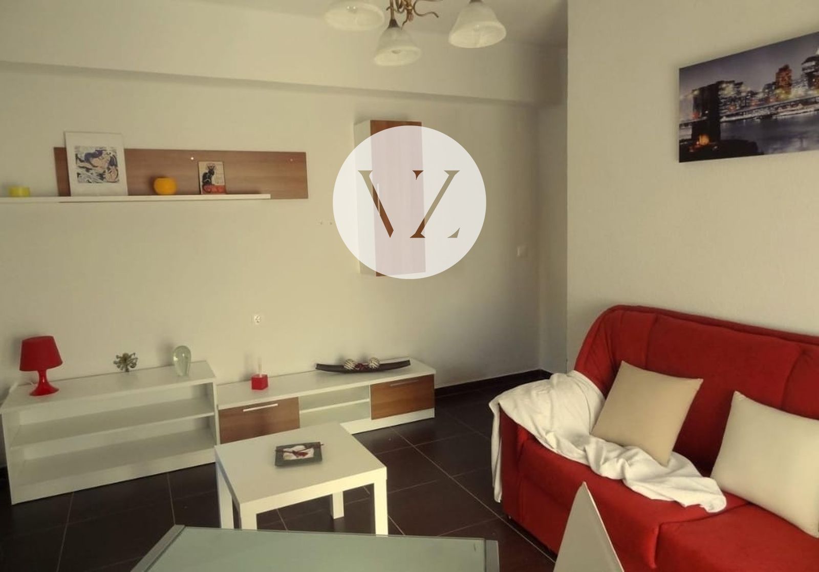 Living room of Flat to rent in Salamanca Capital  with Heating, Furnished and Oven