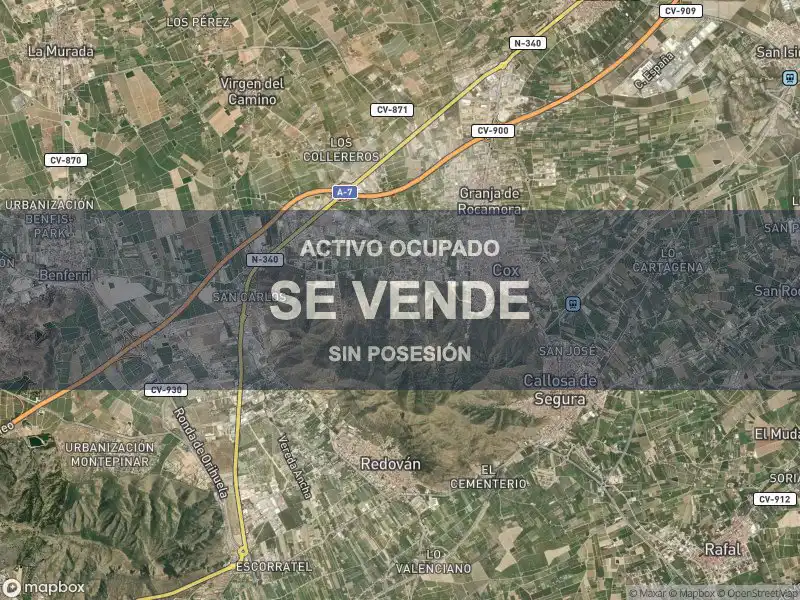 Piso en venta en Cox