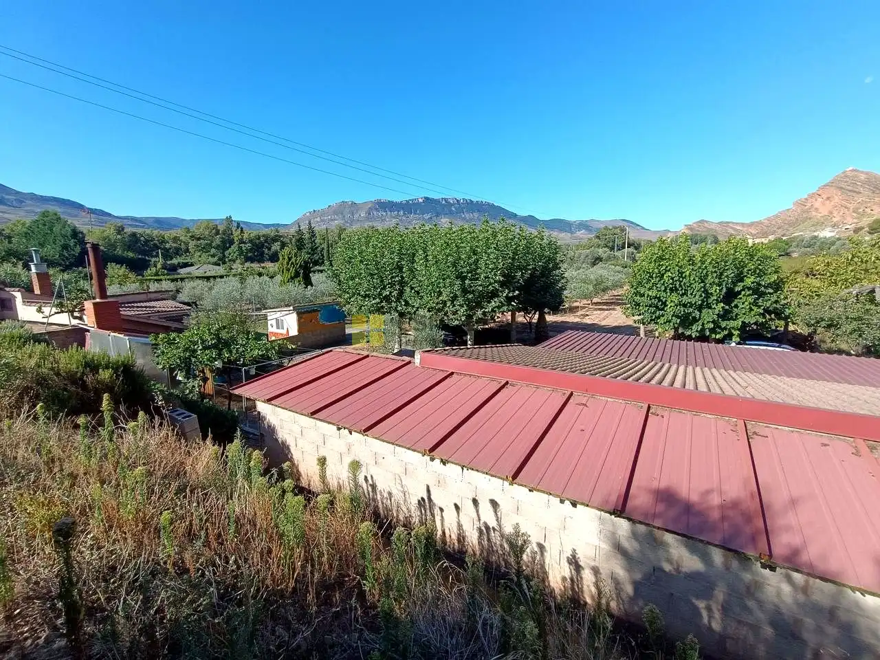 Vista exterior de Finca rústica en venta en Herce con Jardín privado, Terraza y Trastero