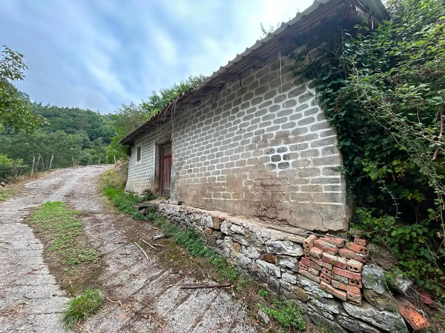 Vista exterior de Casa o chalet en venta en Sopuerta con Jardín privado y Trastero