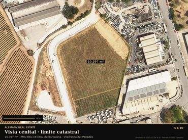Terreno industriale in vendita a Barceloneta -  Molí d'en Rovira