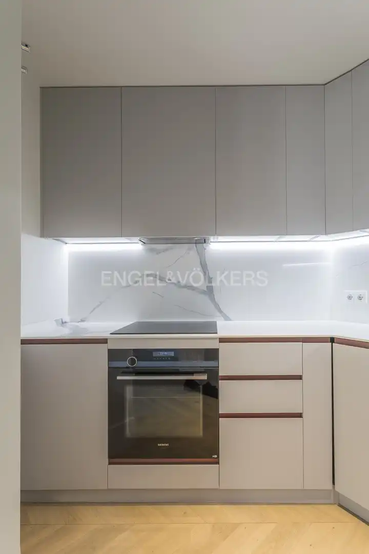 Cocina de Piso de alquiler en Centro