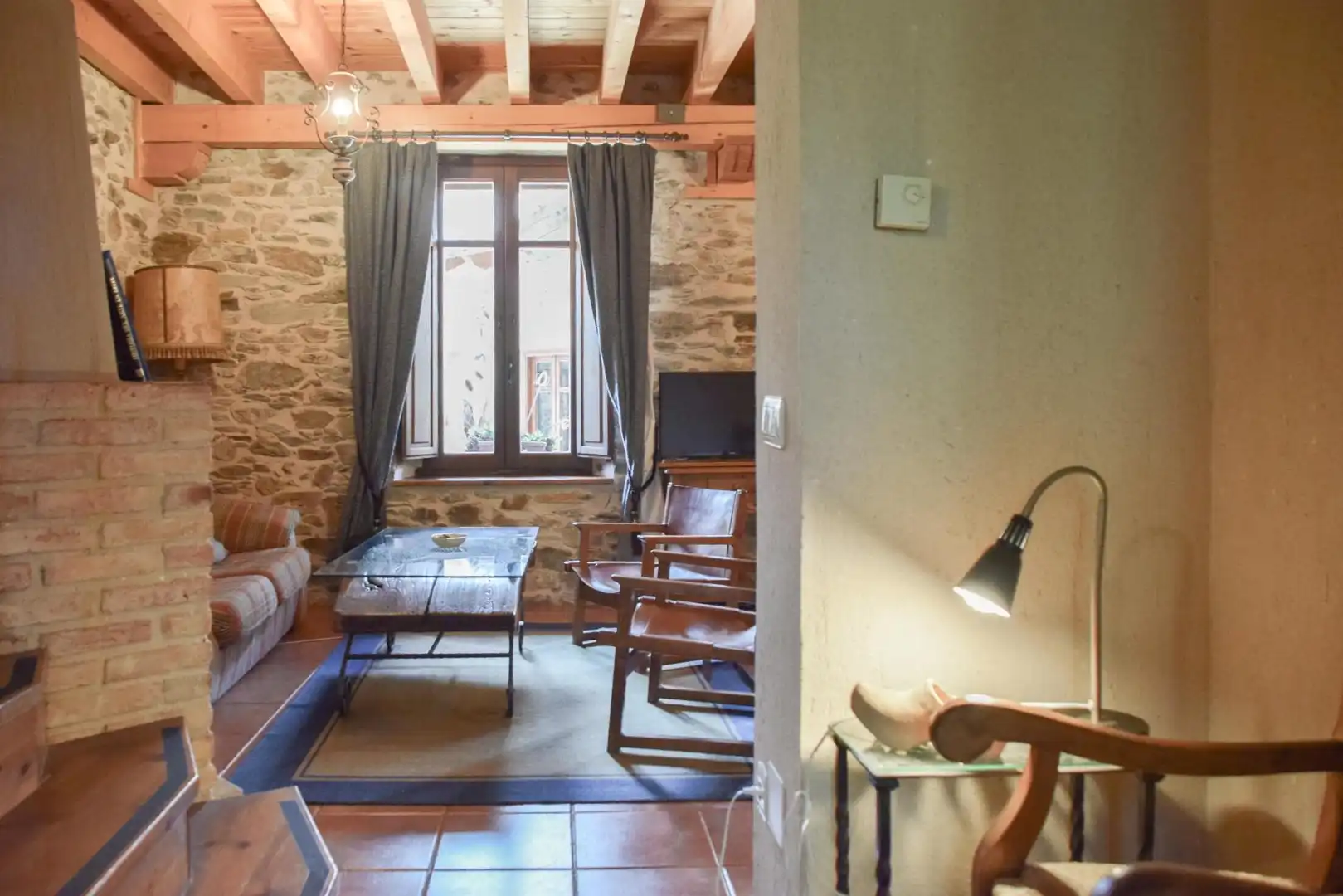 Sala d'estar de Edifici en venda en Santa María de Ordás