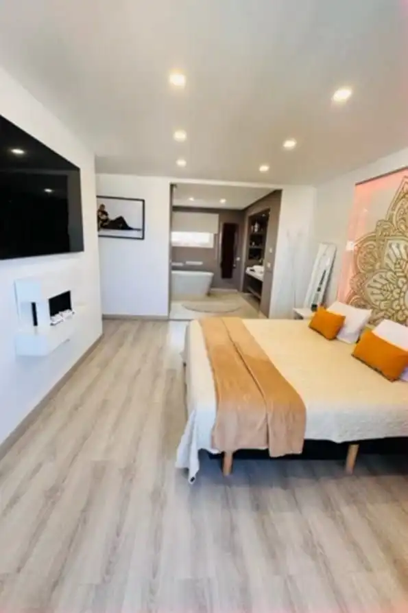 Habitación de Casa o chalet en venta en La Orotava con Aire acondicionado, Calefacción y Jardín privado
