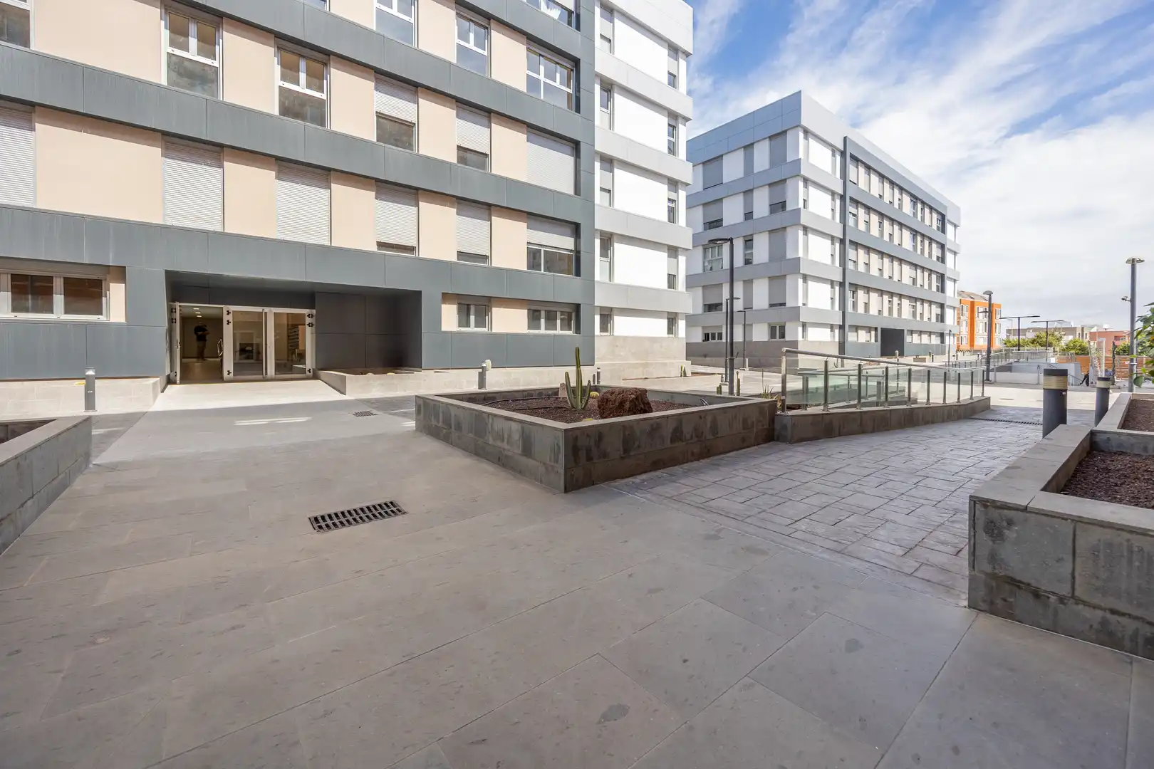 Vista exterior de Piso en venta en Las Palmas de Gran Canaria con Trastero, Piscina y Amueblado
