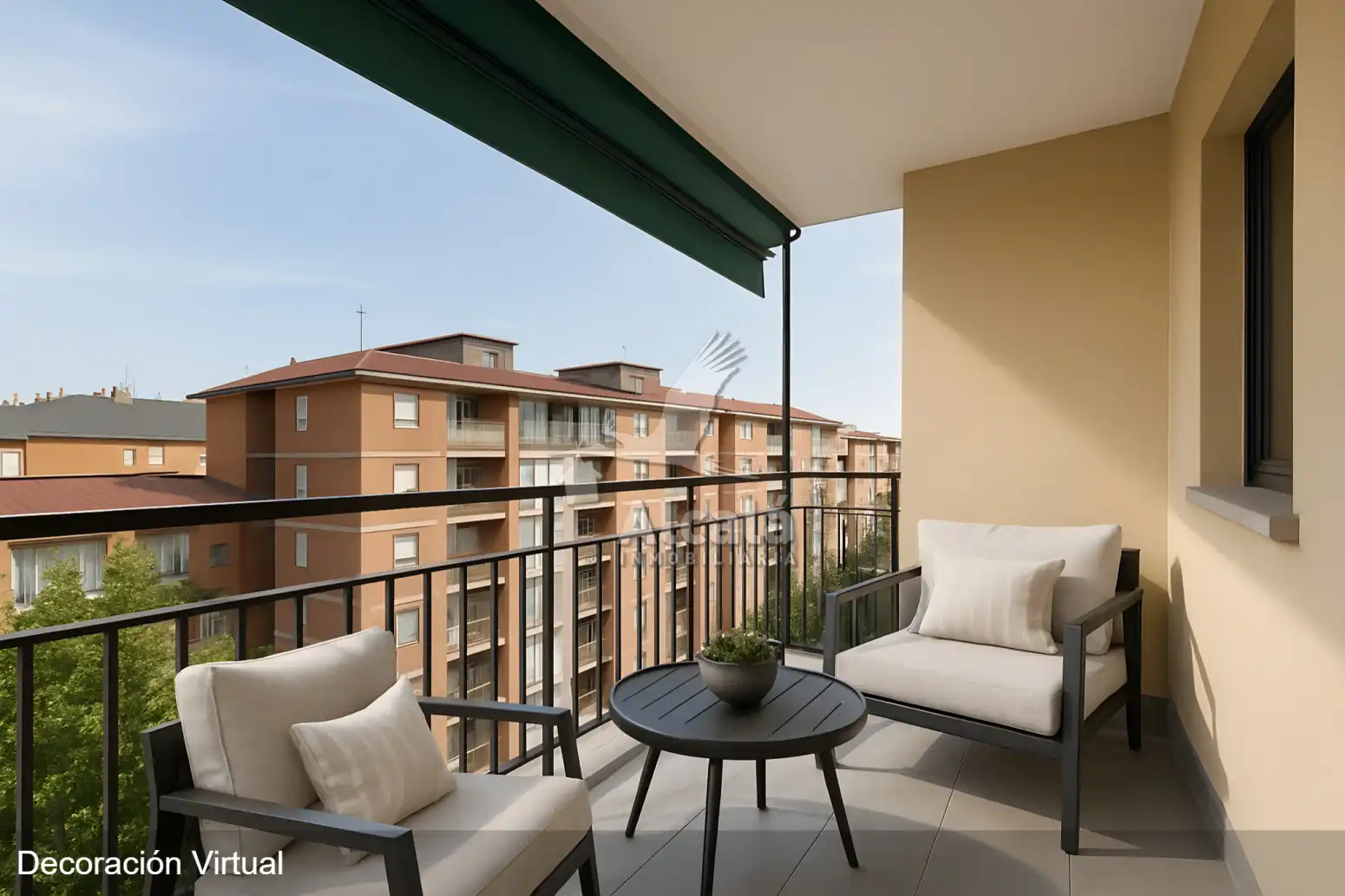 Terraza de Piso en venta en Alcalá de Henares con Calefacción y Terraza