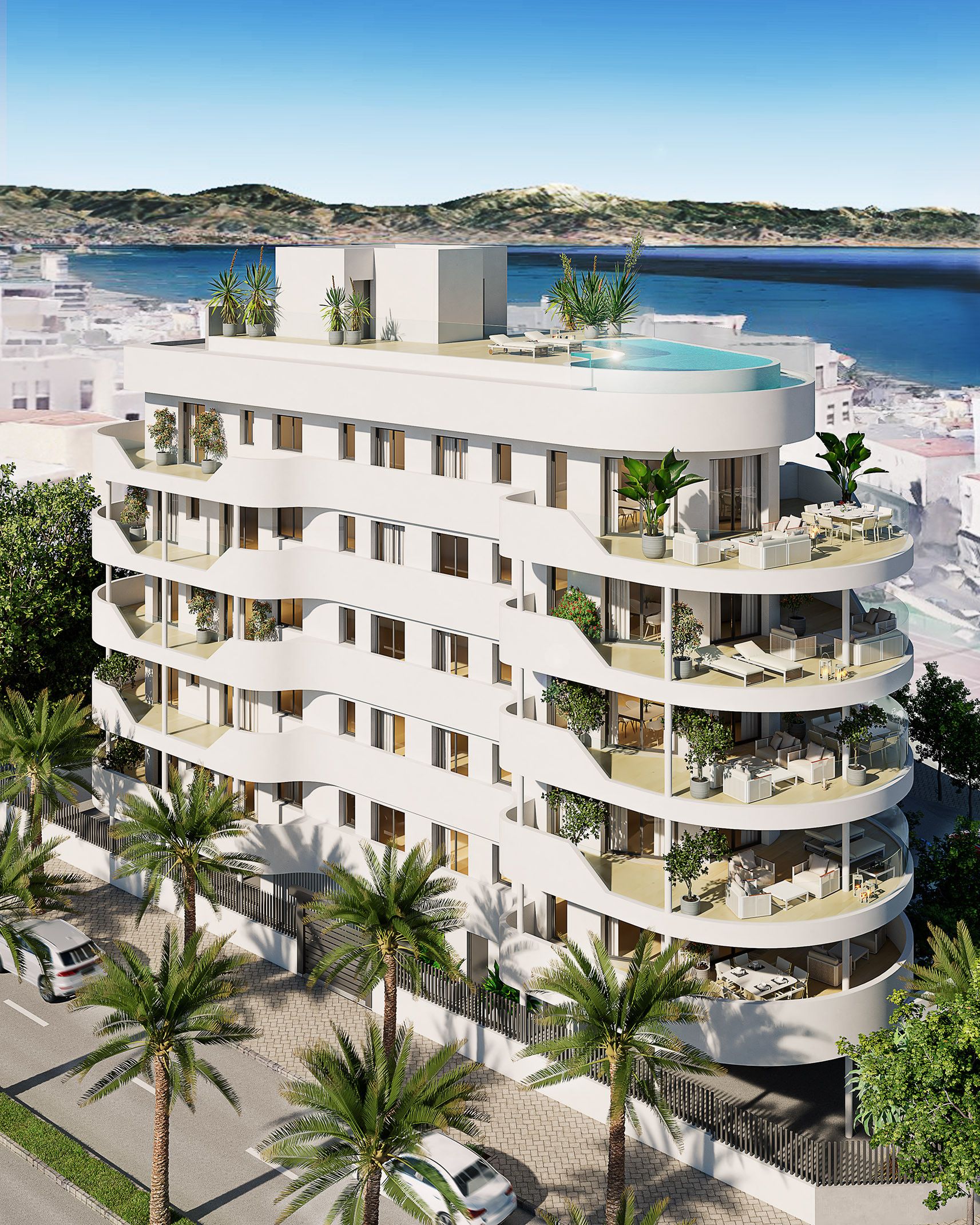Vista exterior de Apartament en venda en Torremolinos amb Aire condicionat, Calefacció i Terrassa
