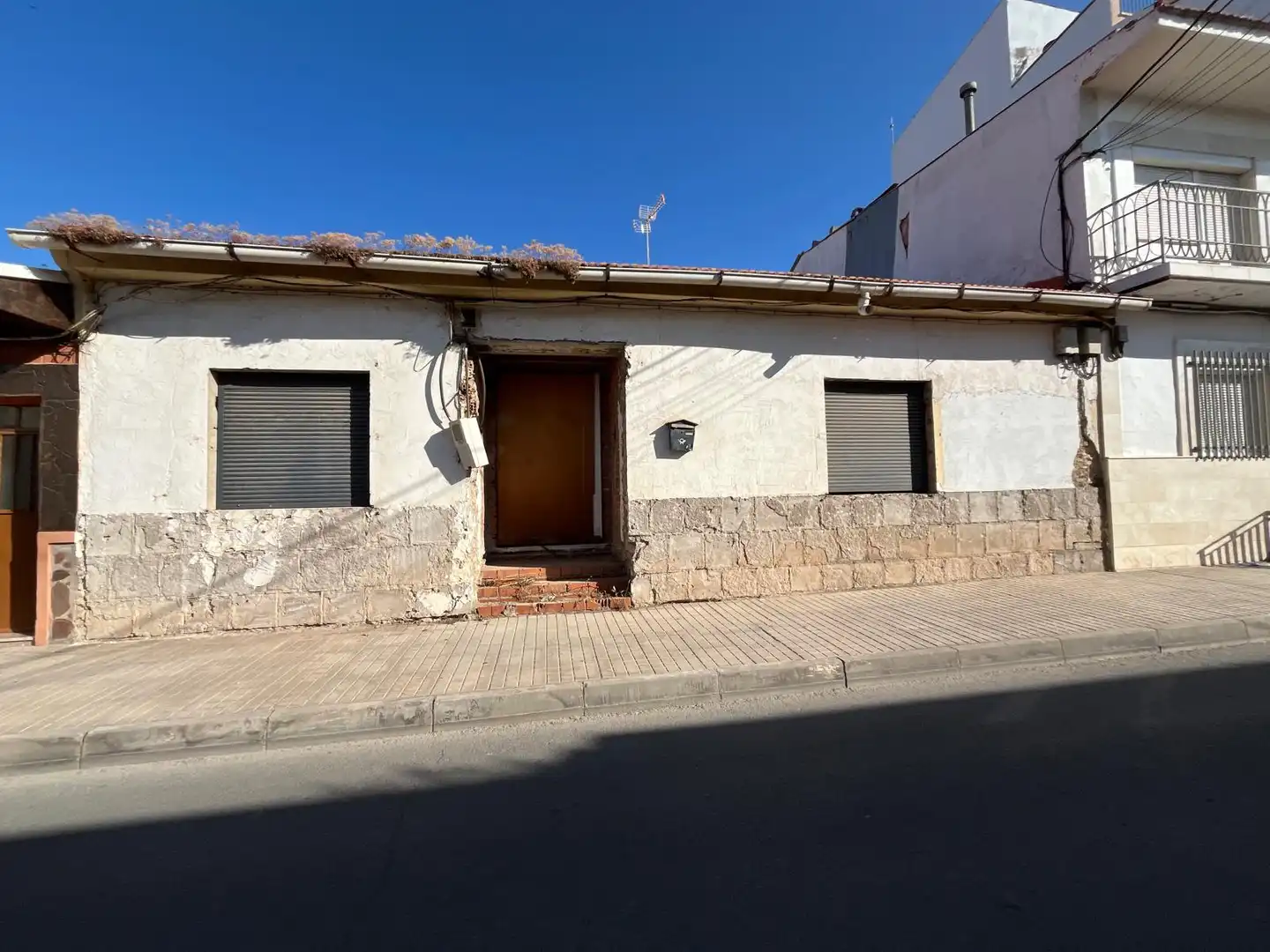 Vista exterior de Casa o xalet en venda en Villarrubia de los Ojos