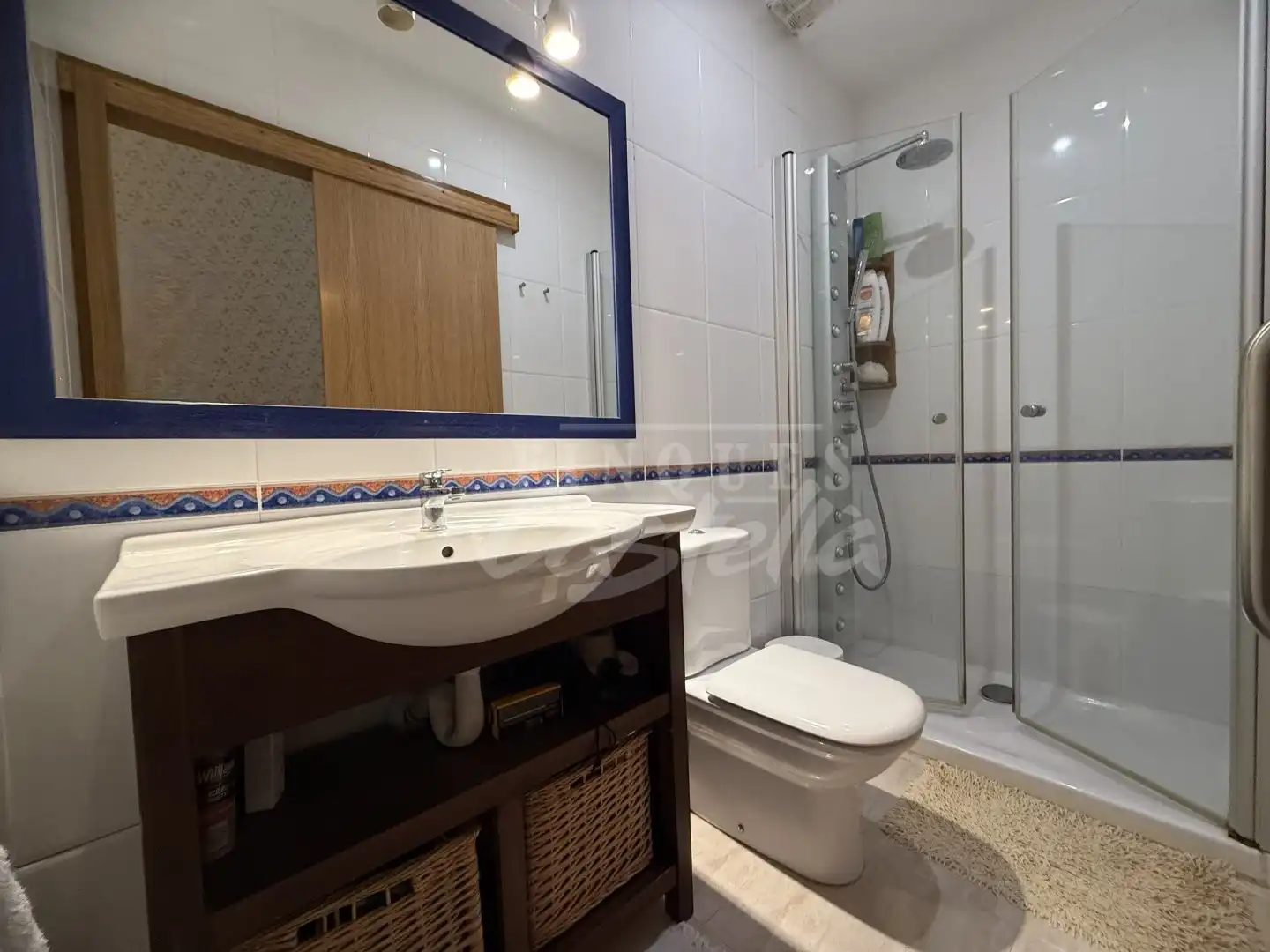 Bany de Casa o xalet en venda en Sant Iscle de Vallalta amb Calefacció, Jardí privat i Terrassa