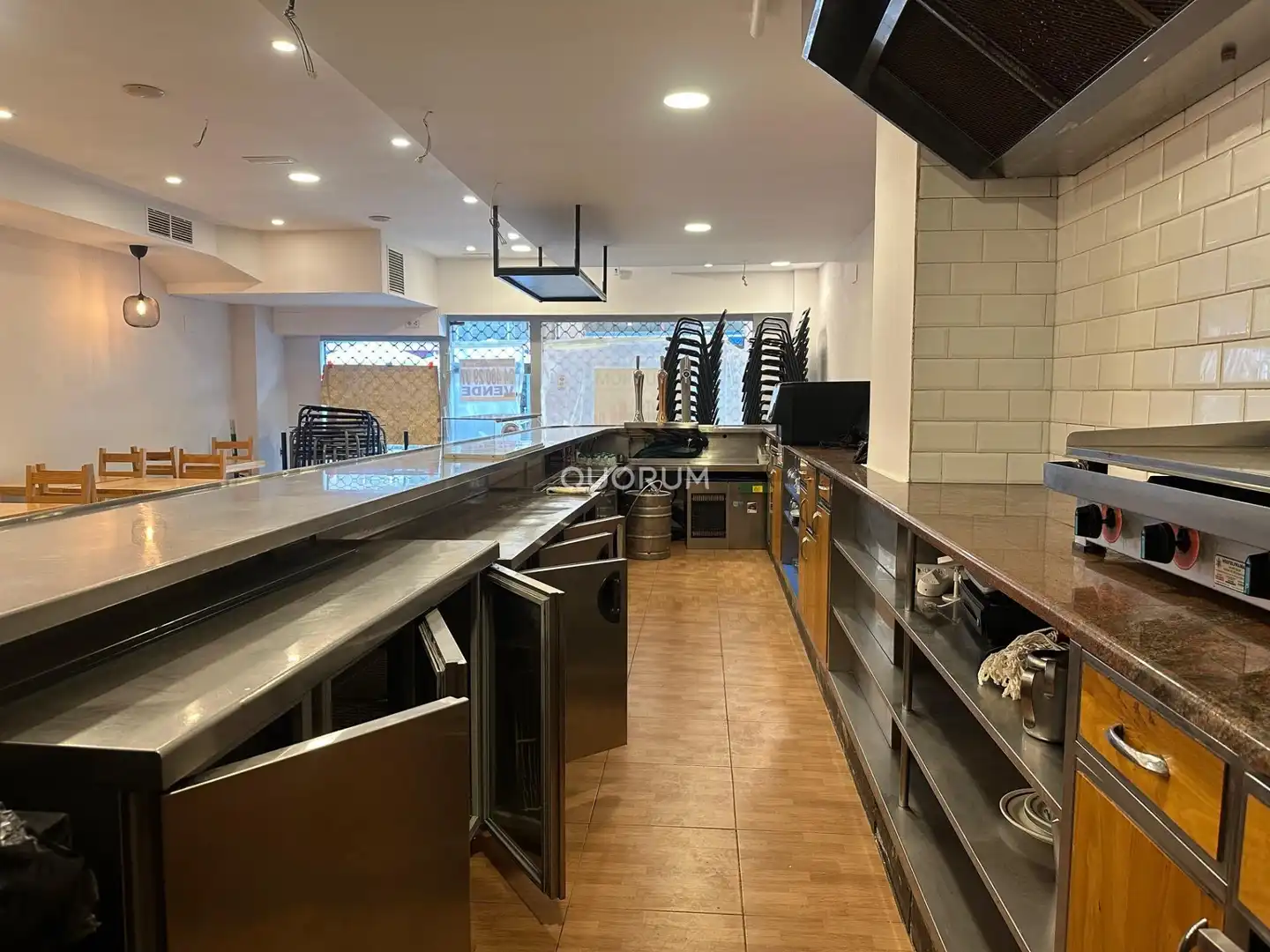 Cuina de Local de lloguer en Getxo 