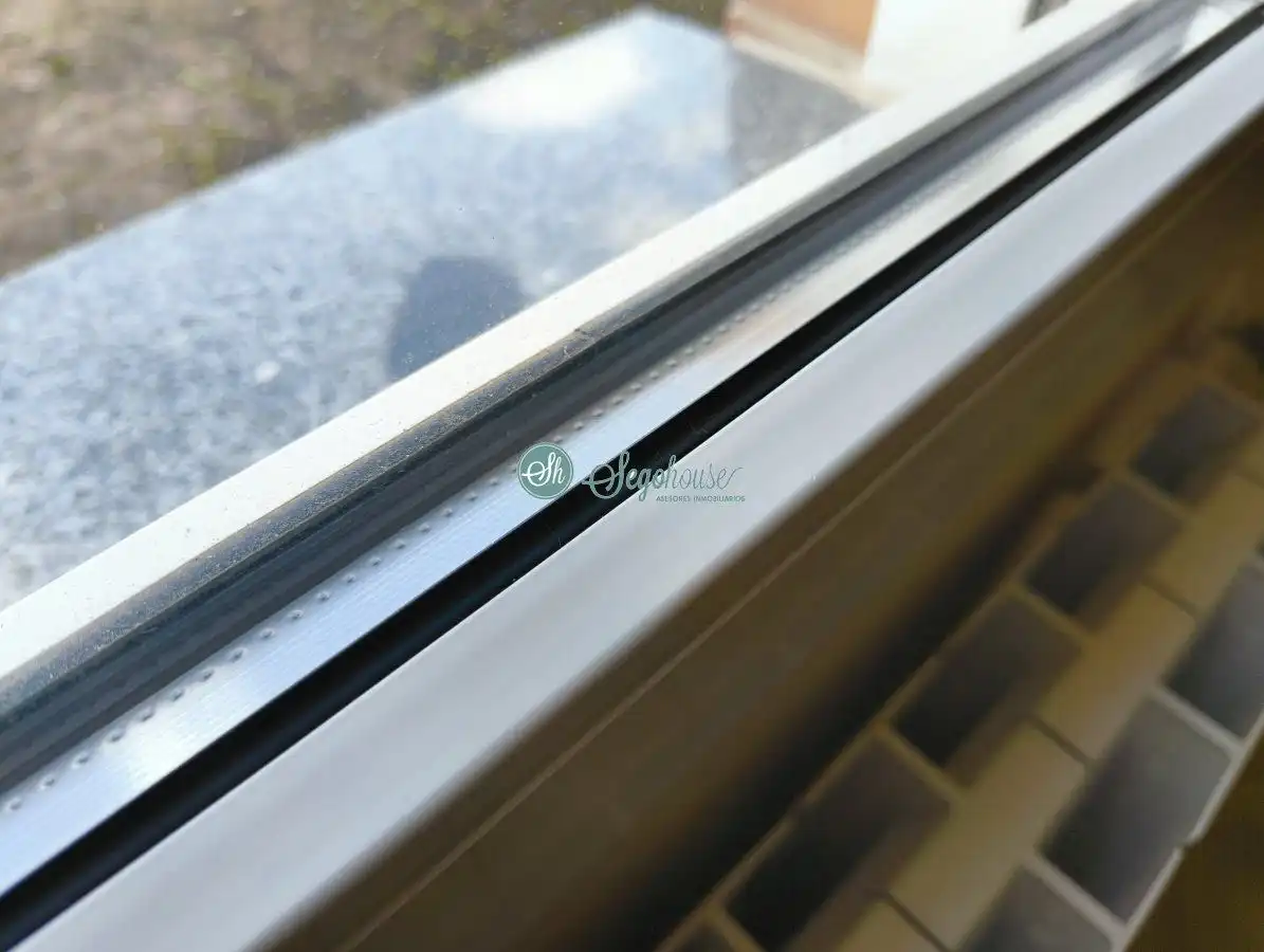 Exterior view of Flat for sale in Segovia  with Heating, Storage room and Furnished