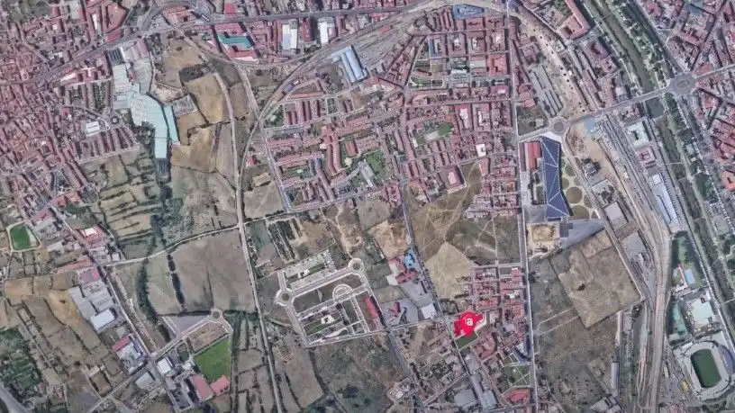 Exterior view of Industrial land for sale in León Capital 