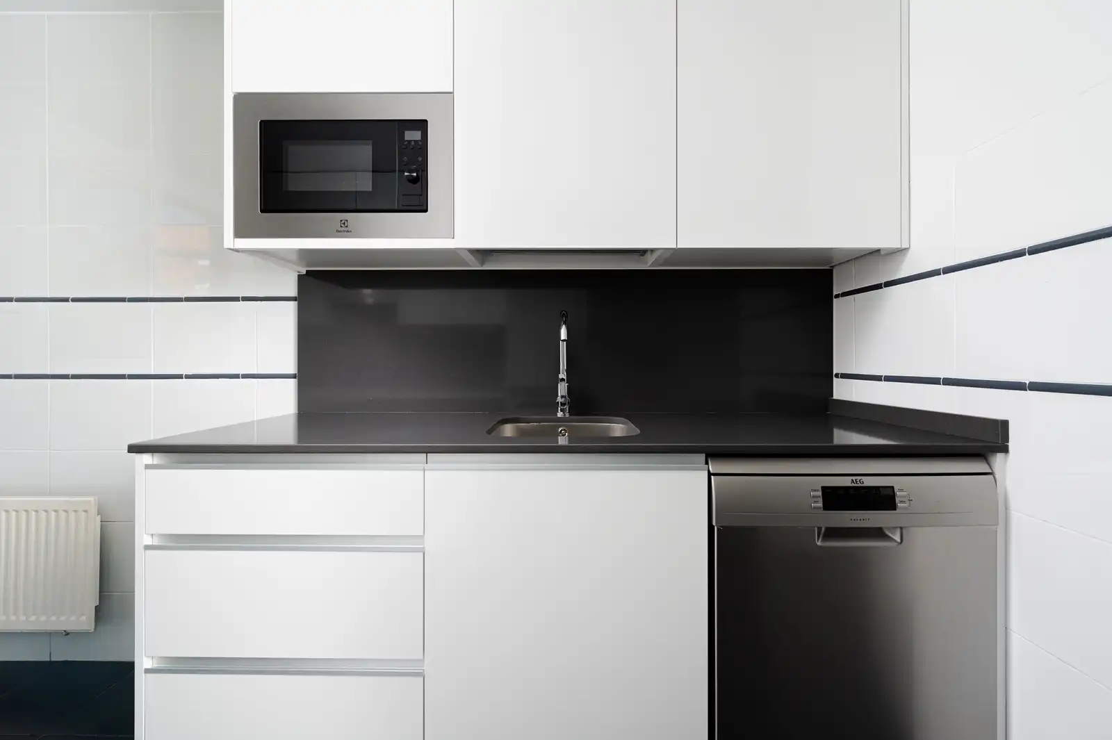 Cocina de Piso de alquiler en Madrid con Trastero