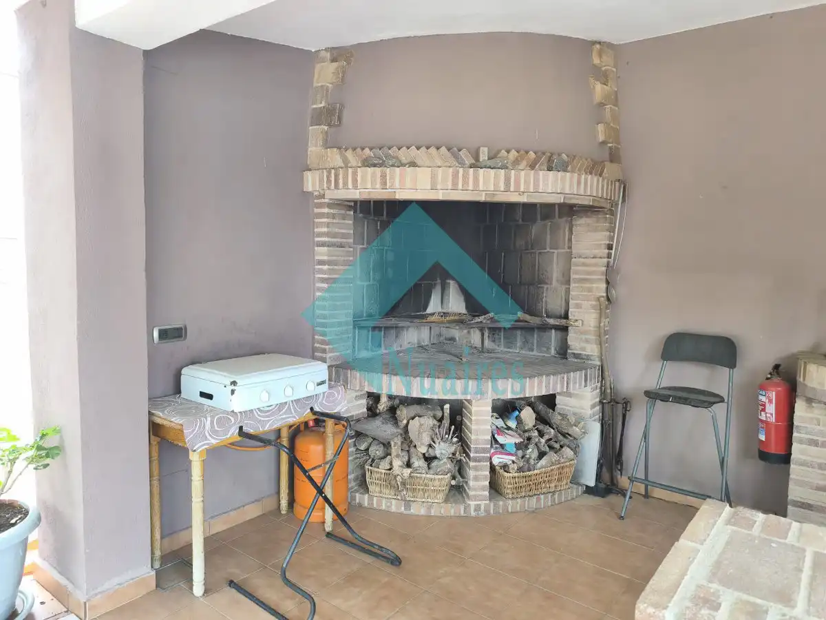 Cocina de Casa o chalet en venta en Castellón de la Plana / Castelló de la Plana con Aire acondicionado, Calefacción y Jardín privado