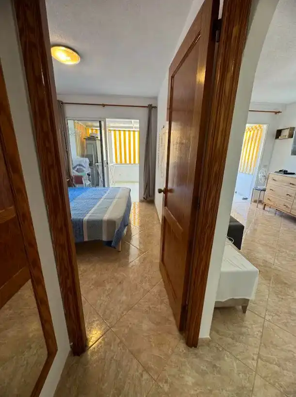 Habitación de Apartamento en venta en Mogán con Terraza, Amueblado y Lavadora