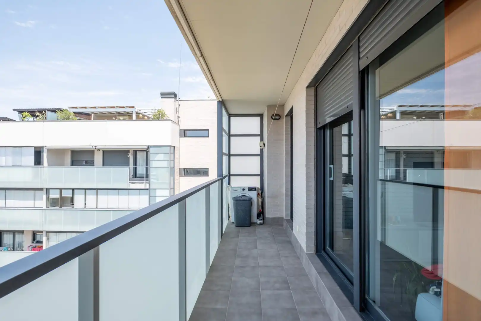 Terraza de Ático en venta en Zaragoza con Calefacción, Jardín privado y Terraza