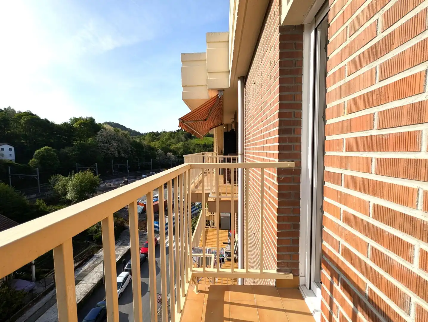 Terraza de Piso en venta en Donostia - San Sebastián  con Calefacción, Terraza y Amueblado
