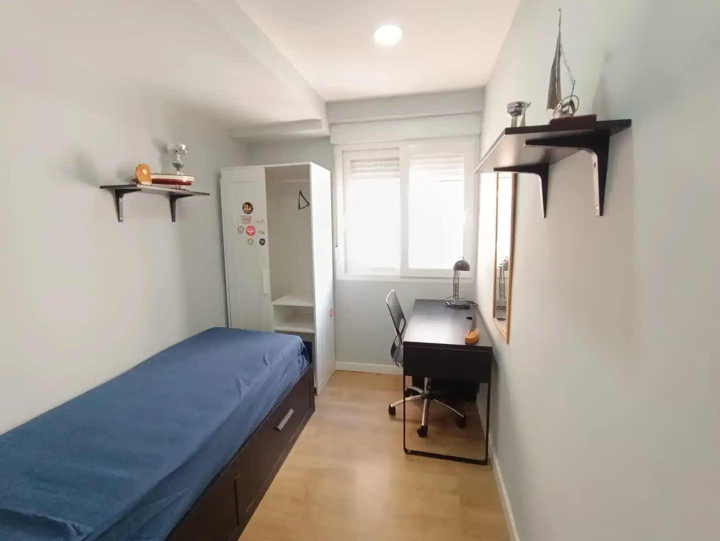 Bedroom of Flat for rent in Cartagena  with Furnished and Balcony