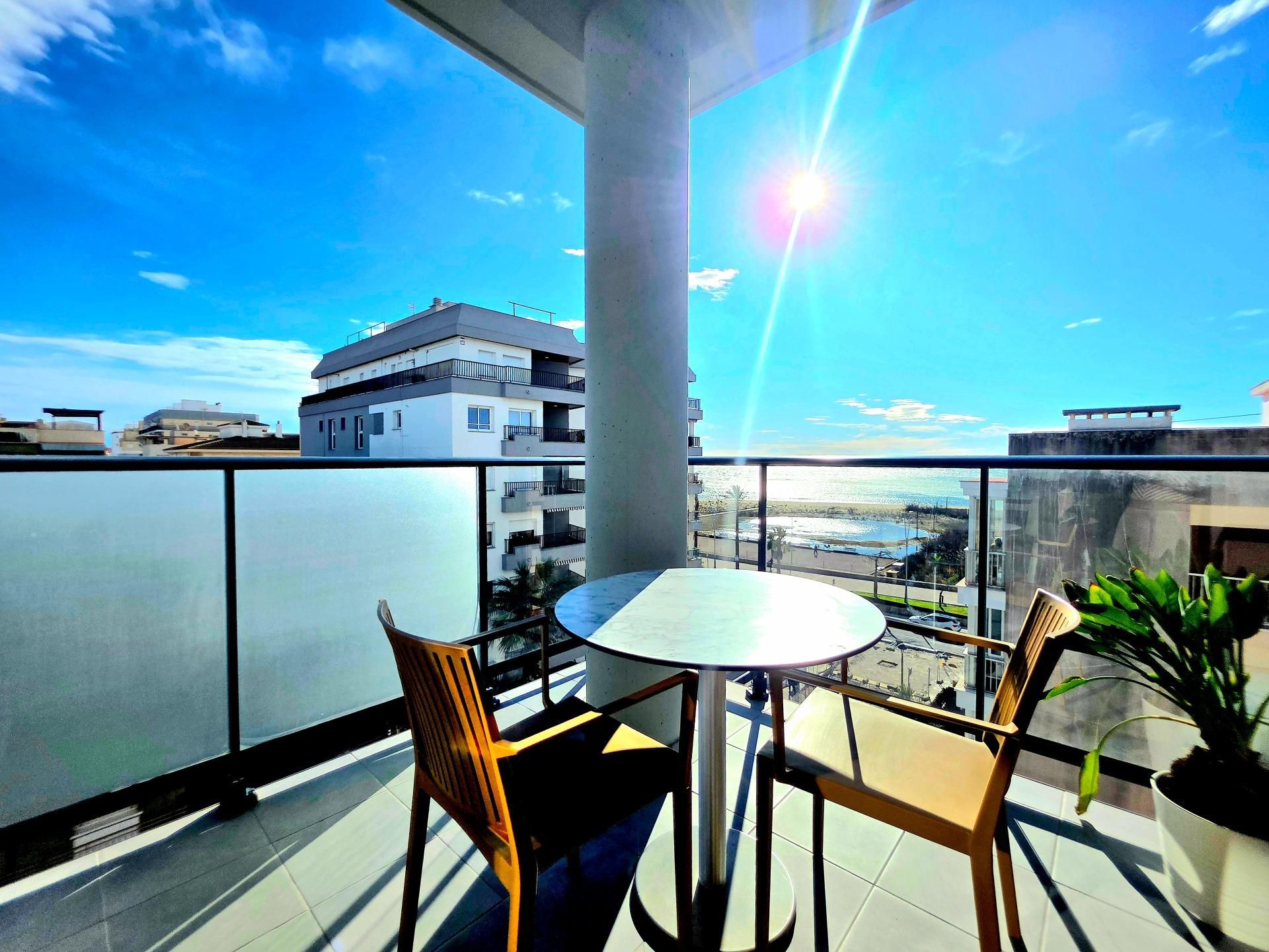 Terrace of Flat for sale in Calafell  with Air Conditioner, Private garden and Terrace