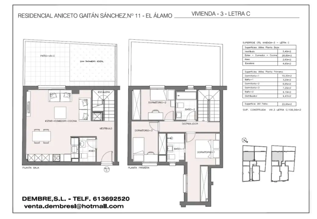 Duplex neuf avec terrasse à vendre à Calle de Aniceto Gaitán Sánchez 11, imagen 6